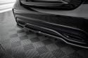 Central Rear Splitter (with vertical bars) Mercedes-Benz A AMG-Line W176 Facelif Maxton Design