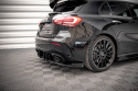 Rear Side Flaps Mercedes A35 Amg Hatchback Aero Pack W177 Maxton Design