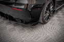 Rear Side Flaps Mercedes A35 Amg Hatchback Aero Pack W177 Maxton Design