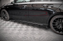 Side Flaps Mercedes A35 Amg / Amg-Line Aero Pack W177  Maxton Design