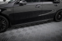 Mercedes-AMG A35 W177 Facelift 2023- Street Pro Side Skirts Diffusers Black-Red Maxton Design