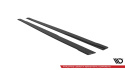 Mercedes-AMG A35 W177 Facelift 2023- Street Pro Side Skirts Diffusers Black-Red Maxton Design