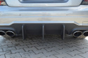 Mercedes C-Class W204 Facelift AMG-Line 2011-2014 Racing Diffuser V.1 Maxton Design
