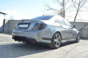 Mercedes C-Class W204 Facelift AMG-Line 2011-2014 Racing Diffuser V.1 Maxton Design