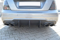 Mercedes C-Class W204 Facelift AMG-Line 2011-2014 Racing Diffuser V.2 Maxton Design