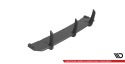 Mercedes-Benz C Coupe AMG-Line C204 2007-2014 Street Pro Rear Diffuser Black-Red Maxton Design