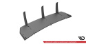 Mercedes-Benz C Coupe AMG-Line C204 2007-2014 Street Pro Rear Diffuser Black-Red Maxton Design