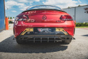Mercedes-AMG C43 Coupe C205 2014-2018 Street Pro Rear Diffuser Black-Red Maxton Design