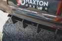 Mercedes-AMG C43 Coupe C205 2014-2018 Street Pro Rear Diffuser Black-Red Maxton Design