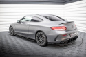 Rear Side Flaps Mercedes-Amg C43 Coupe C205 Facelift Maxton Design