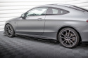 Side Flaps Mercedes-Amg C43 Coupe C205 Facelift Maxton Design