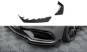 Front Flaps Mercedes-Amg C63 Sedan / Estate W205 Facelift Maxton Design