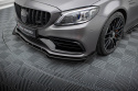 Front Flaps Mercedes-Amg C63 Sedan / Estate W205 Facelift Maxton Design