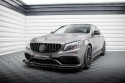 Front Flaps Mercedes-Amg C63 Sedan / Estate W205 Facelift Maxton Design