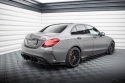 Rear Side Flaps Mercedes-Amg C63 Sedan / Estate W205 Facelift Maxton Design