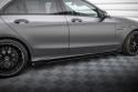 Side Flaps Mercedes-Amg C63 Sedan / Estate W205 Facelift Maxton Design