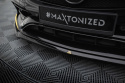 Front Splitter V.3 Mercedes-Amg Cla 45 Aero C117 Facelift Maxton Design
