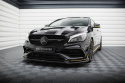 Front Splitter V.4 Mercedes-Amg Cla 45 Aero C117 Facelift Maxton Design