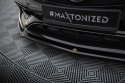 Front Splitter V.4 Mercedes-Amg Cla 45 Aero C117 Facelift Maxton Design