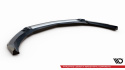 Front Splitter V.4 Mercedes-Amg Cla 45 Aero C117 Facelift Maxton Design