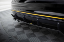 Central Rear Splitter (With Vertical Bars) Mercedes-Amg Cla 45 C117 Facelift Maxton Design