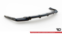 Central Rear Splitter (With Vertical Bars) Mercedes-Amg Cla 45 C117 Facelift Maxton Design