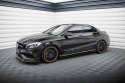 Side Skirts Diffusers Mercedes-Amg Cla 45 C117 Facelift Maxton Design