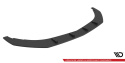 Mercedes-AMG CLA 45 Aero C117 Facelift 2017-2019 Street Pro Front Splitter Black-Red Maxton Design