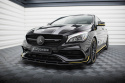 Mercedes-AMG CLA 45 Aero C117 Facelift 2017-2019 Front Flaps Maxton Design