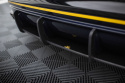 Mercedes-AMG CLA 45 C117 Facelift 2017-2019 Street Pro Rear Diffuser Red Maxton Design