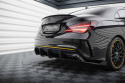 Mercedes-AMG CLA 45 C117 Facelift 2017-2019 Rear Side Flaps Maxton Design