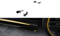 Mercedes-AMG CLA 45 C117 Facelift 2017-2019 Side Flaps Maxton Design