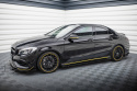 Mercedes-AMG CLA 45 C117 Facelift 2017-2019 Side Flaps Maxton Design