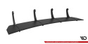 Mercedes-AMG CLA 45 C117 Facelift 2017-2019 Street Pro Rear Diffuser Black-Red Maxton Design
