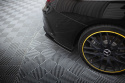 Mercedes-AMG CLA 45 C117 Facelift 2017-2019 Street Pro Rear Side Splitters Black-Red Maxton Design