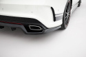 Mercedes-Benz CLA AMG-Line C117 2013-2017 Rear Splitter (with vertical bars) Maxton Design