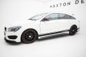 Mercedes-Benz CLA AMG-Line C117 2013-2017 Side Skirts Diffusers Maxton Design