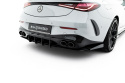 Street Pro Rear Diffuser + Flaps Mercedes-AMG CLE 53 Aero C236 Maxton Design