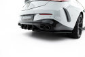 Street Pro Rear Diffuser Mercedes-AMG CLE 53 Aero C236 Maxton Design