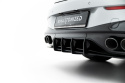 Street Pro Rear Diffuser + Flaps Mercedes-AMG CLE 53 Aero C236 Maxton Design