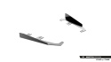 Rear Side Flaps Mercedes-AMG CLE 53 Aero C236 Maxton Design
