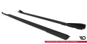 Mercedes-AMG CLE 53 C236 2023+ Street Pro Side Skirts Diffusers + Flaps Maxton Design