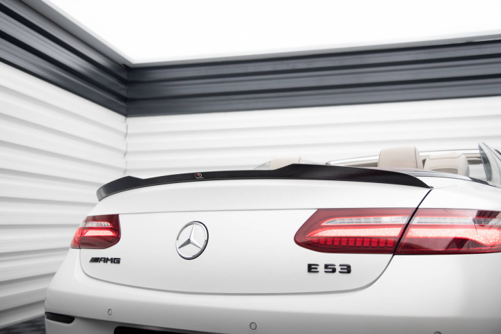 Mercedes-Benz E-Class Cab AMG-Line (Incl. E43) A238 2017-2023 Spoiler Cap V.1 Maxton Design in the group Select car model / Mercedes Benz / E-Class 17+ (W213 - C238) / Styling at DDESIGN Scandinavia AB (MEE213FAMGLINECACAP1G)