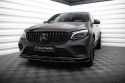 Mercedes-Benz GLC Coupe C253 2016-2019 Front Splitter V.1 Maxton Design