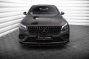 Mercedes-Benz GLC Coupe C253 2016-2019 Front Splitter V.1 Maxton Design