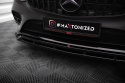 Mercedes-Benz GLC Coupe C253 2016-2019 Front Splitter V.1 Maxton Design