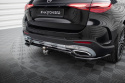 Central Rear Splitter (with Vertical Bars) Mercedes-Benz GLC AMG-Line X254 2022+ Maxton Design