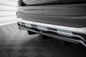 Central Rear Splitter (with Vertical Bars) Mercedes-Benz GLC AMG-Line X254 2022+ Maxton Design
