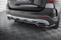 Central Rear Splitter (with Vertical Bars) Mercedes-Benz GLC AMG-Line X254 2022+ Maxton Design