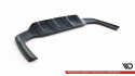 Central Rear Splitter (with Vertical Bars) Mercedes-Benz GLC AMG-Line X254 2022+ Maxton Design